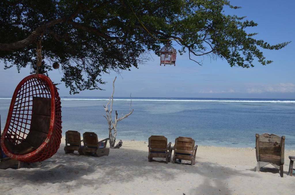 Serene Beach Villa Gili Trawangan Eksteriør billede