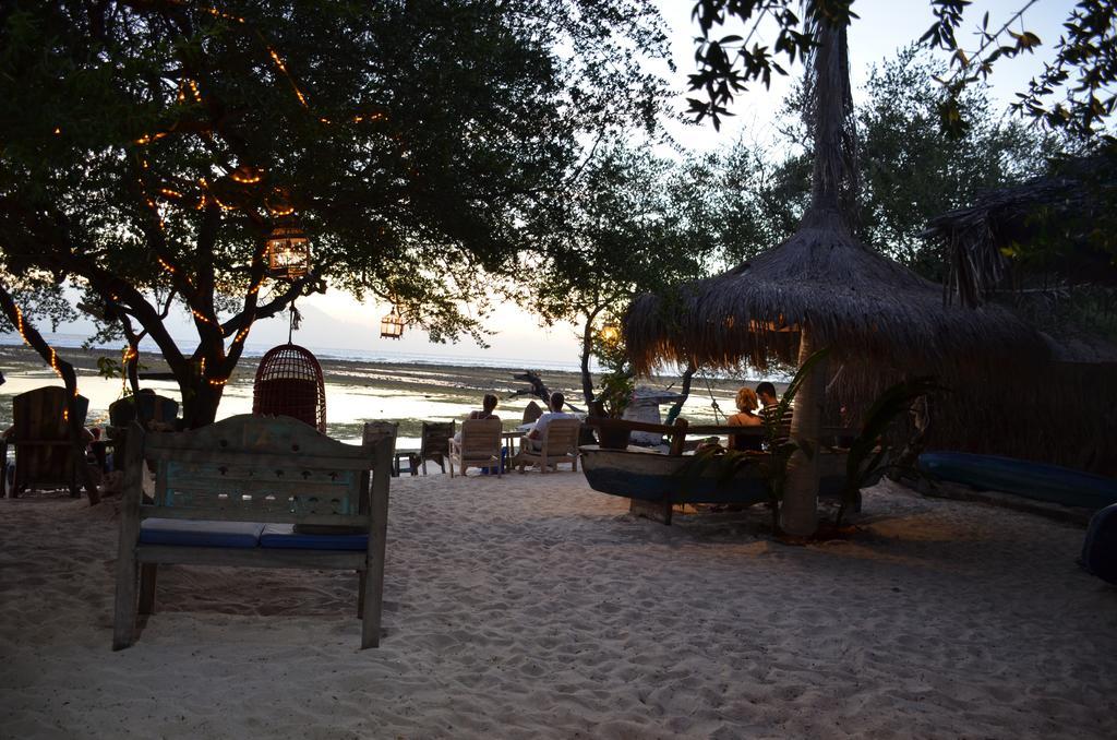 Serene Beach Villa Gili Trawangan Eksteriør billede